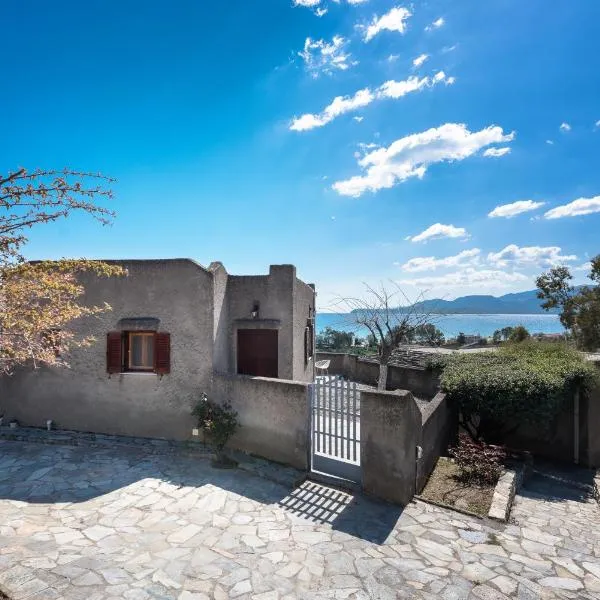 Cavo Grosso Bungalows, hotel v destinaci Mavrovouni