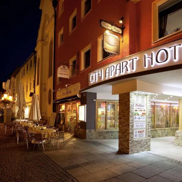 City Apart Hotel Füssen, hotel v destinaci Füssen