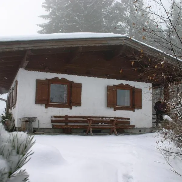 Ferienhaus Soregina, hotel en Ellmau