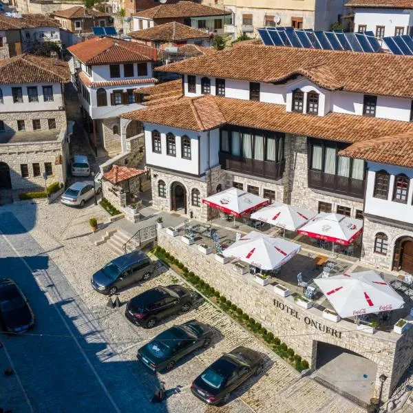 Hotel Onufri, hotel in Berat