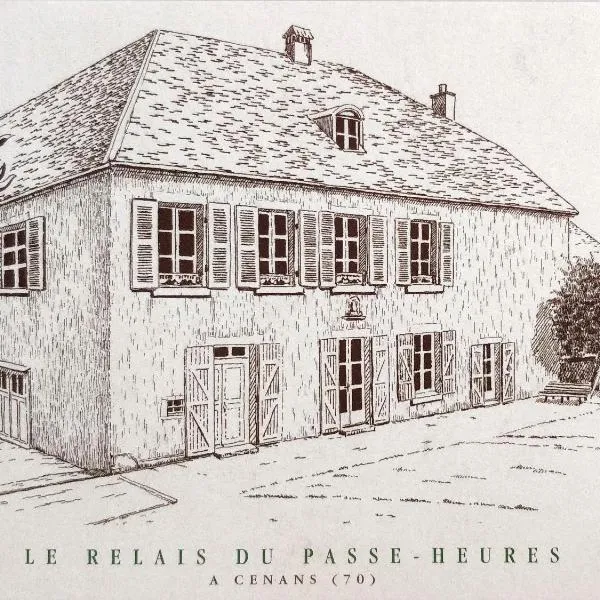 Le Relais du Passe-Heures, hotel v destinaci Cenans
