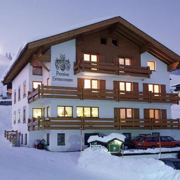 Pension Grissemann, hotel v destinaci Lech am Arlberg