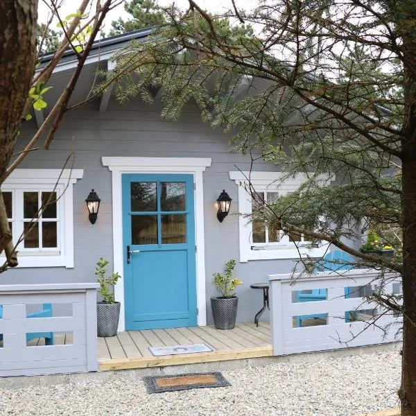 Inisean Lodge log cabin -part of Inisean B&B, hotel v destinaci Dungloe