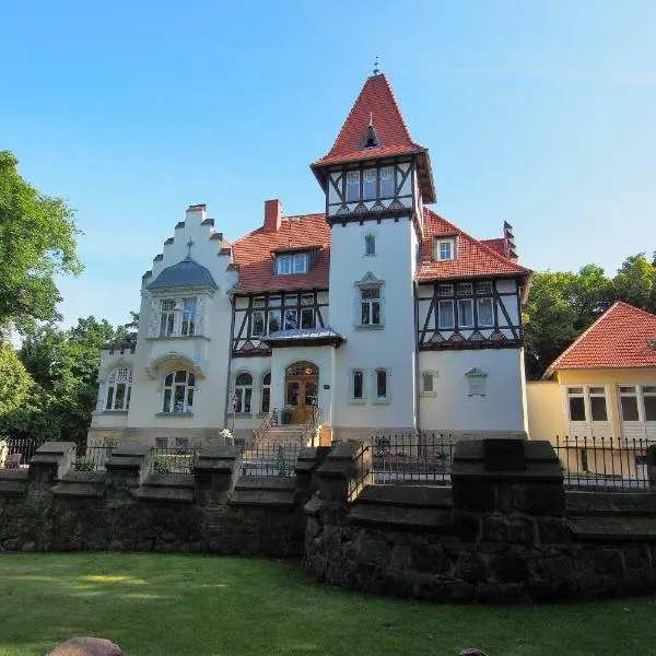 데렌부르크에 위치한 호텔 Hotel Schlossvilla Derenburg