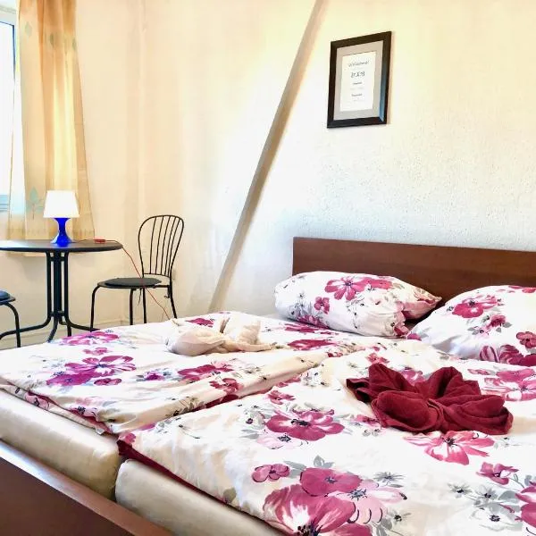 #WORLD Monteurzimmer, hotel v destinaci Schkeuditz