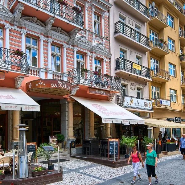 Salvator Hotel, hotelli kohteessa Karlovy Vary