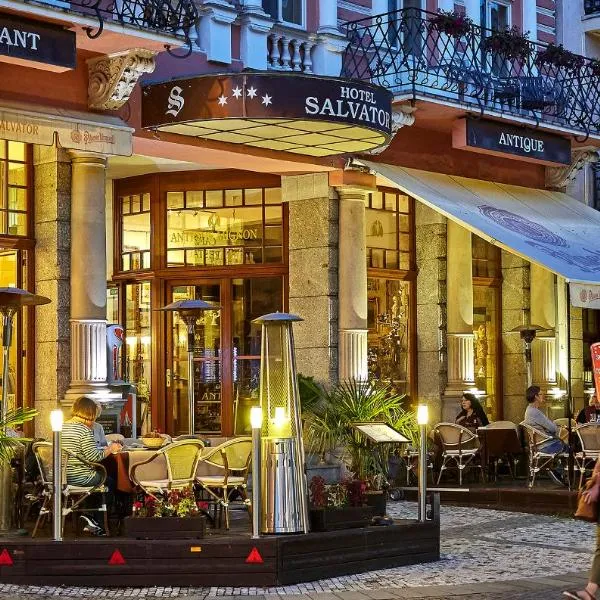 Salvator Hotel, hotel v destinaci Karlovy Vary