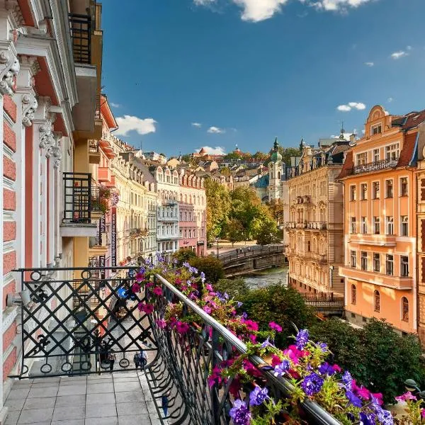 Salvator Hotel, hotel a Karlovy Vary