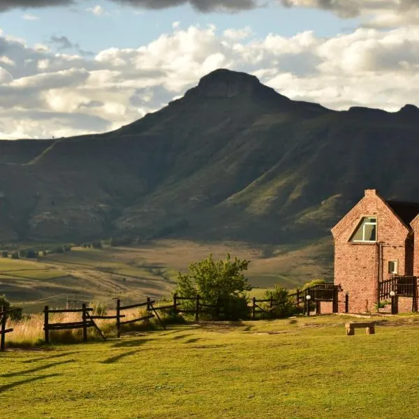 De Ark Mountain Lodge, hotell i Die Ark