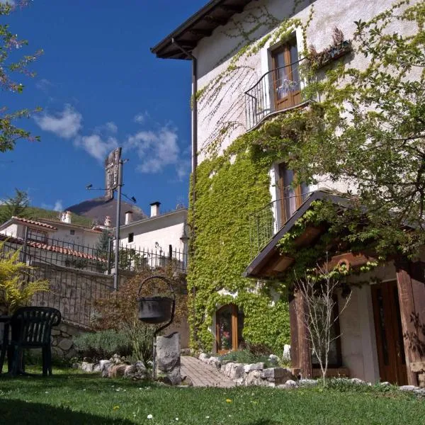 Casa Hotel Civitella, hotel Civitella Alfedenában