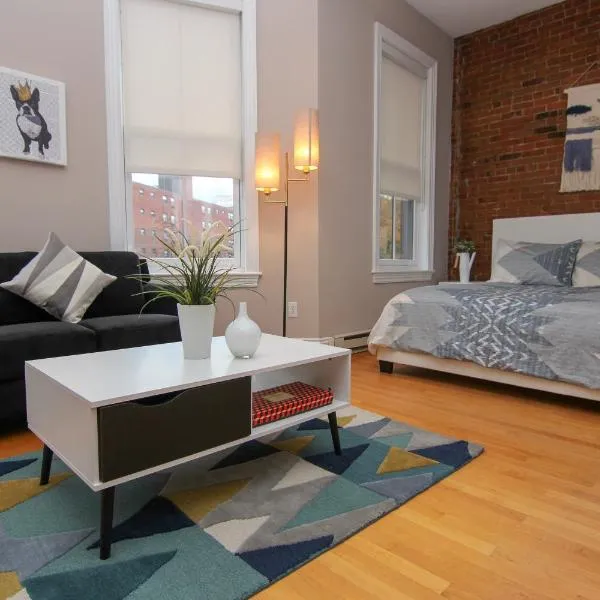 Charming Studio in Boston Brownstone, C.Ave#5, hotel in Boston