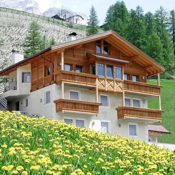 Residence Araldina, viešbutis mieste San Cassiano