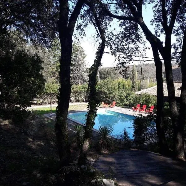 Les Hôtes du Ranquet, hotel v destinaci Tornac