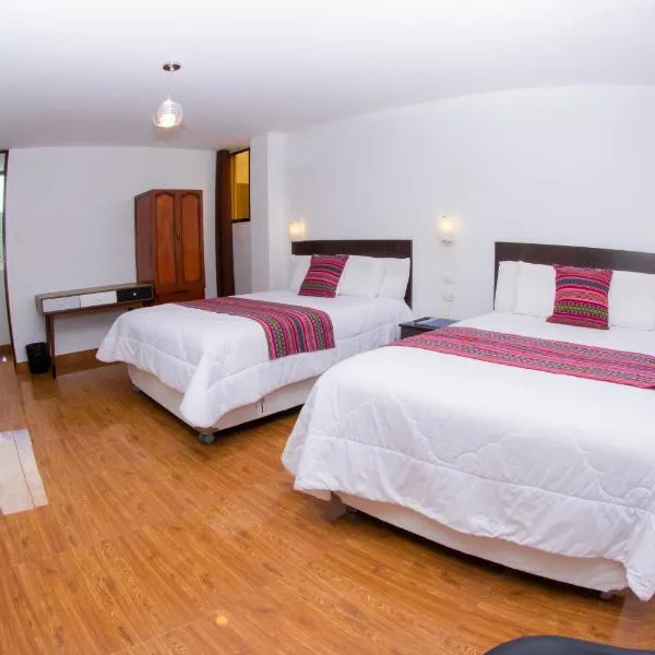 La Casa de Los Balcones, hotel v destinaci Chachapoyas