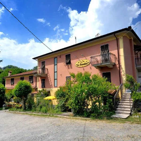 Le Rondini, hotel in Tivegna