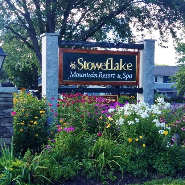 Stoweflake Mountain Resort & Spa, hotel in Stowe