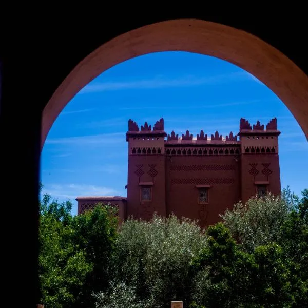 Kasbah Ait Kassi, hotel v destinaci Boumalne