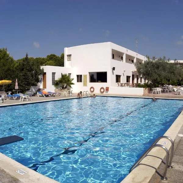 Hotel Ca Marí, hotelli kohteessa Playa Migjorn