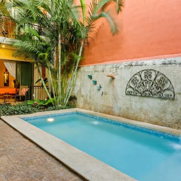 Casa Del Maya Bed & Breakfast, hotel v destinaci Mérida
