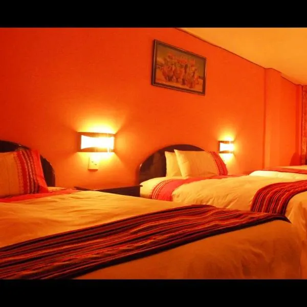 Hotel Margarita, khách sạn ở Puno