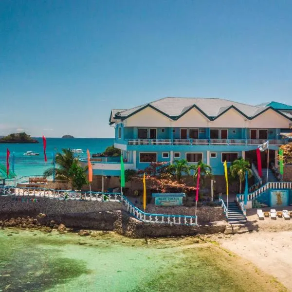 Blue Corals Beach Resort, hotel v destinaci Ostrov Malapascua