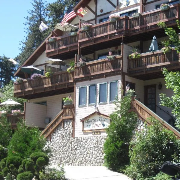 The North Shore Inn, hotel v destinaci Crestline