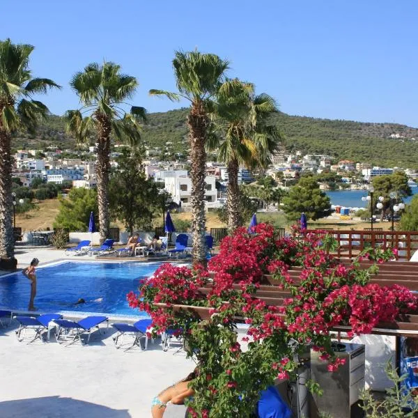 Hotel Blue Fountain, hotel em Agia Marina