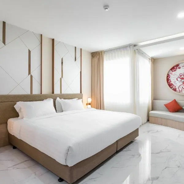 The 8 Hotel Udonthani: Udon Thani şehrinde bir otel