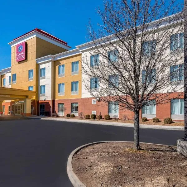 Comfort Suites Cincinnati Airport, hotel en Hebron