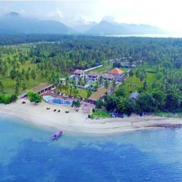 Anema Wellness Villa & Spa Gili Lombok - Diving Center PADI, hotel v destinaci Tanjung