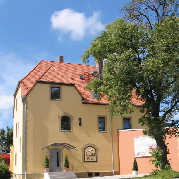 Zellers Pension, hotel en Neuhof an der Zenn