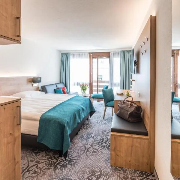 Central Sporthotel Davos, hotel v destinaci Davos