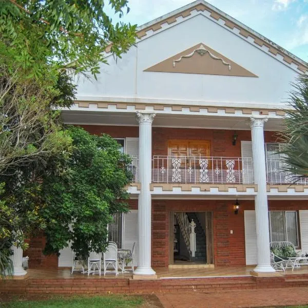 Hamilton Urban Farm Guest House, hotel in Pietermaritzburg