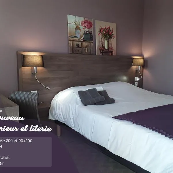 Relais Motel de Maisonnay, hotel in Brioux-sur-Boutonne