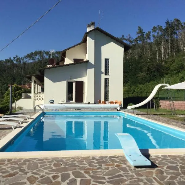 Villa Mara, hotel v destinácii Riccò del Golfo di Spezia