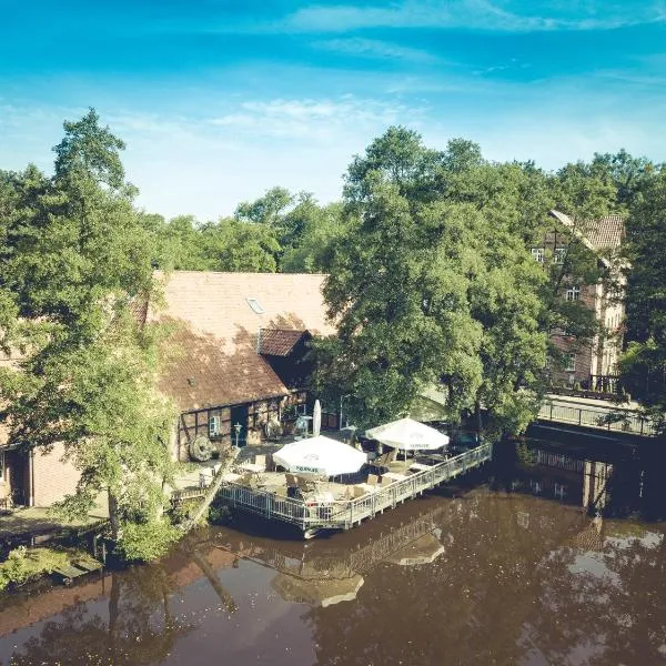 Wassermühle Heiligenthal, отель в городе Marxen am Berge