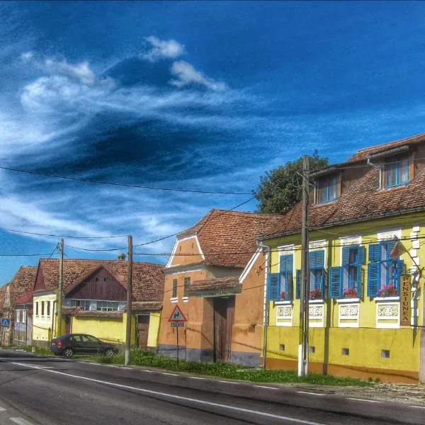 Pension Cartref, hôtel à Saschiz