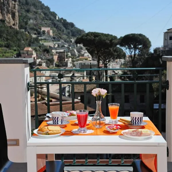 B&B Valentì, hotel v Amalfi