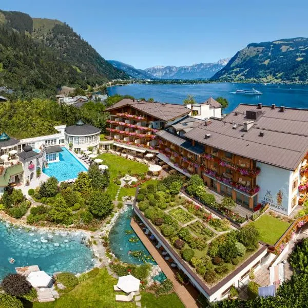 Salzburgerhof, das 5-Sterne Hotel von Zell am See, hotel v destinaci Zell am See