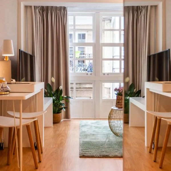 APARTAMENTOS FRANJA 55, hotel in A Coruña