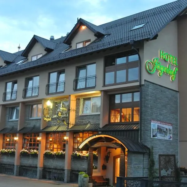 Hotel Jägerhof, hotel v destinácii Weibersbrunn
