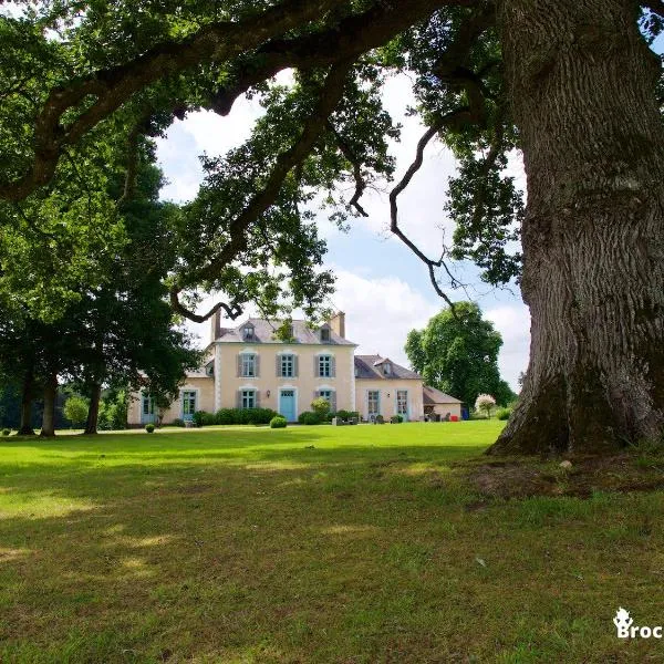 Château Du Pin - Teritoria, hotel in Saint-Malon-sur-Mel