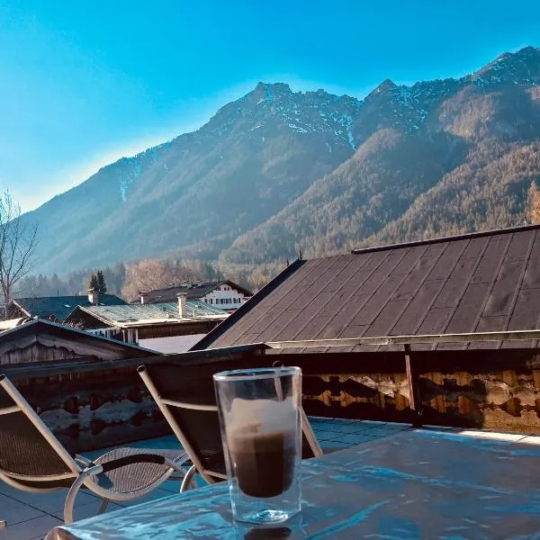 Ferienhaus Butterfly, hotel in Garmisch-Partenkirchen
