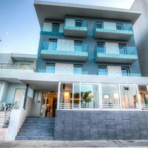 Bell Suite Hotel, hotel Bellaria-Igea Marinában