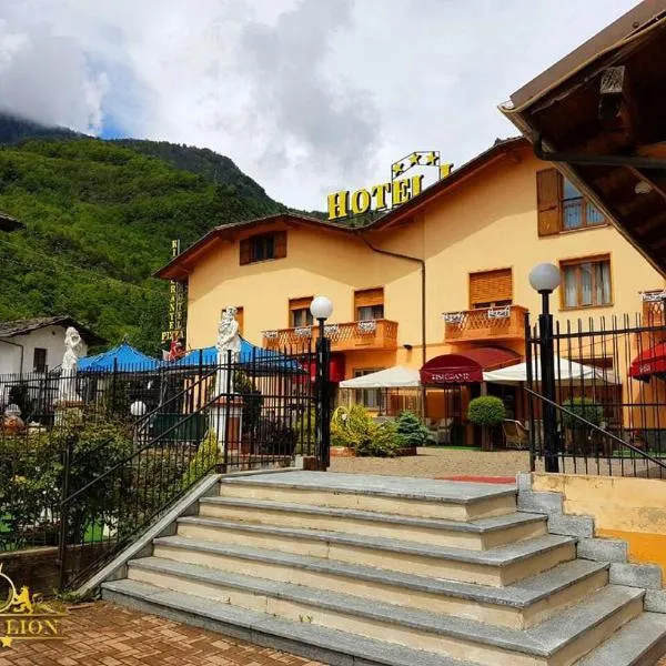 Hotel Lion, hotel v destinaci Roure Turin