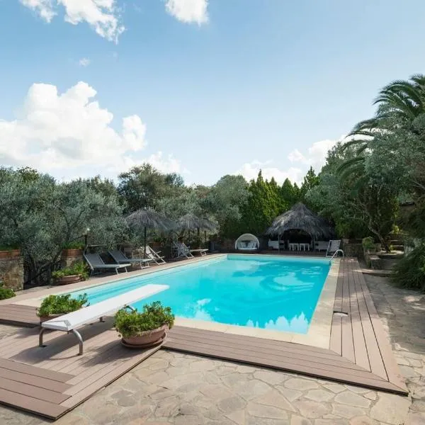 Villa Ginestra a "Casa Conti di Sotto", Hotel in Gavorrano