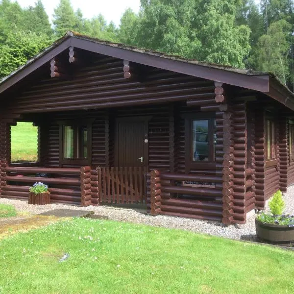 Highgarry Lodges, hotell i Invergarry