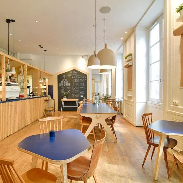 SLO Hostel Lyon les Pentes, hotel v destinaci Lyon