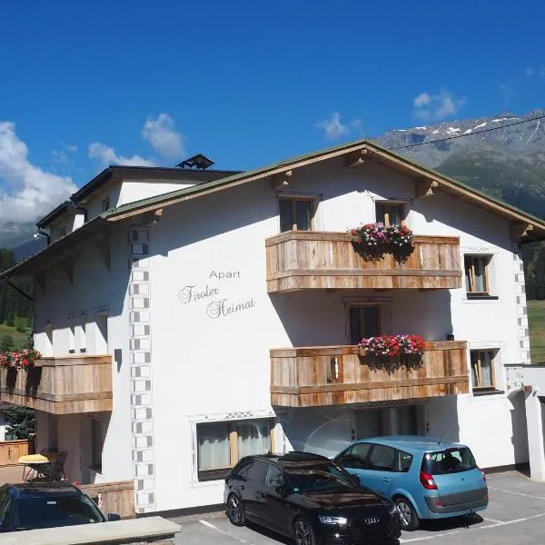 Haus Tiroler Heimat, hotel v destinaci Nauders