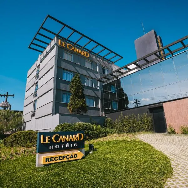 Le CanarD Joinville, hotel em Joinville